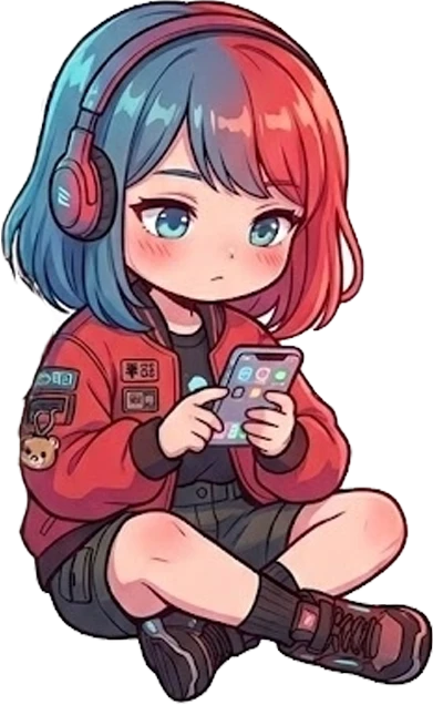 キャラクター左