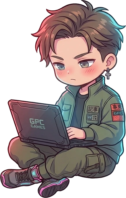 キャラクター右